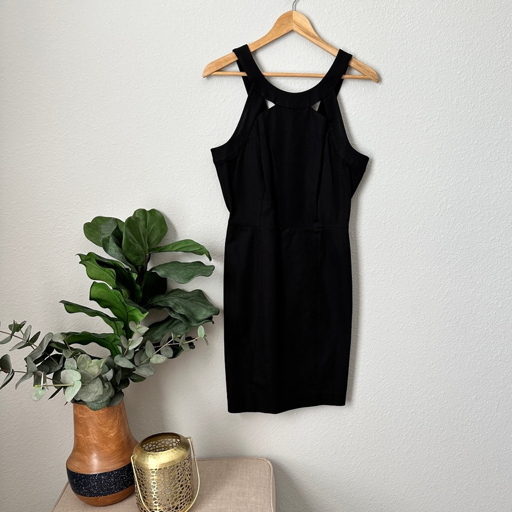 Banana republic beautiful chic cut out dress.